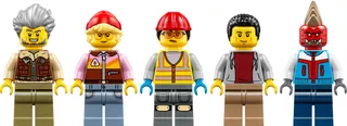 NINJAGO City werkplaatsen LEGO-set afbeelding 4