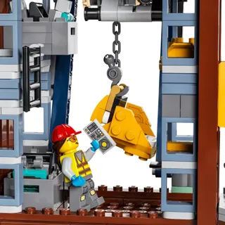 NINJAGO City werkplaatsen LEGO-set afbeelding 11