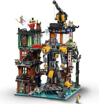 NINJAGO City werkplaatsen LEGO-set afbeelding 7