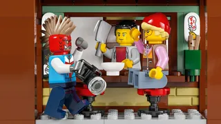 NINJAGO City werkplaatsen LEGO-set afbeelding 13