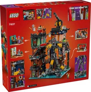 NINJAGO City werkplaatsen LEGO-set afbeelding 21
