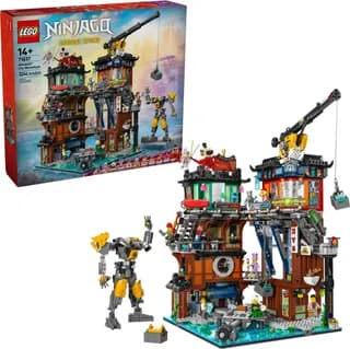 NINJAGO City werkplaatsen LEGO-set afbeelding 22