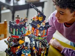 NINJAGO City werkplaatsen LEGO-set afbeelding 17