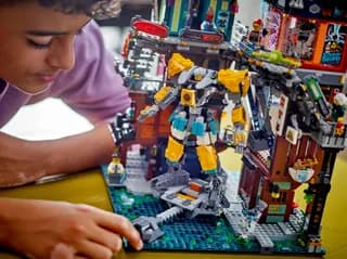 NINJAGO City werkplaatsen LEGO-set afbeelding 18
