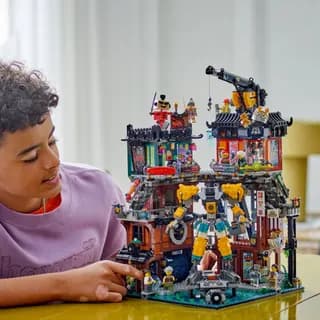 NINJAGO City werkplaatsen LEGO-set afbeelding 8