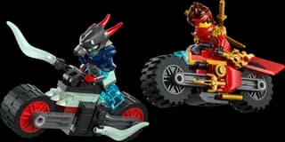 Kai's motorrace LEGO-set