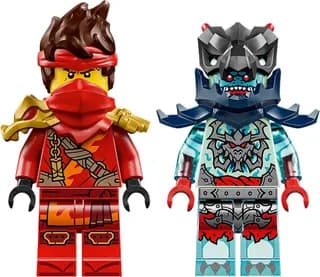 Kai's motorrace LEGO-set afbeelding 3