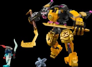 Arins Spinjitzu strijdmecha LEGO-set