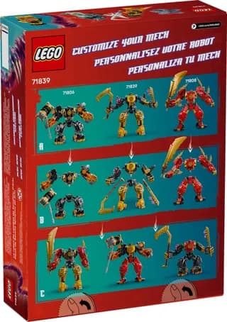 Arins Spinjitzu strijdmecha LEGO-set afbeelding 9