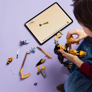 Arins Spinjitzu strijdmecha LEGO-set afbeelding 5