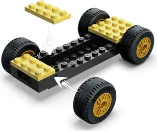 Rogue vs. Drix racewagenduel LEGO-set afbeelding 5