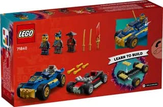 Rogue vs. Drix racewagenduel LEGO-set afbeelding 10