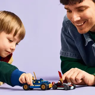 Rogue vs. Drix racewagenduel LEGO-set afbeelding 7