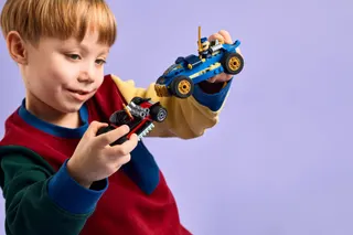 Rogue vs. Drix racewagenduel LEGO-set afbeelding 9