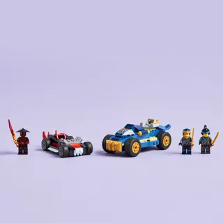 Rogue vs. Drix racewagenduel LEGO-set afbeelding 8