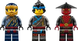 Rogue vs. Drix racewagenduel LEGO-set afbeelding 2