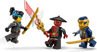 Rogue vs. Drix racewagenduel LEGO-set afbeelding 3