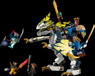 Rogue's mecha drakenrijder LEGO-set