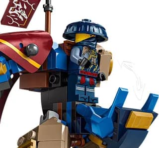 Rogue's mecha drakenrijder LEGO-set afbeelding 7