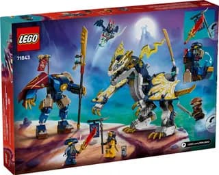 Rogue's mecha drakenrijder LEGO-set afbeelding 11