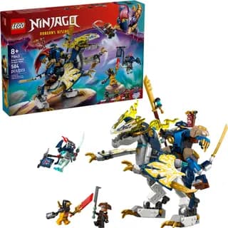 Rogue's mecha drakenrijder LEGO-set afbeelding 12
