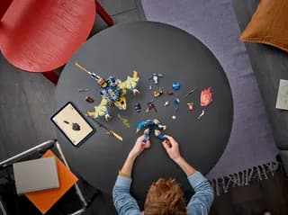 Rogue's mecha drakenrijder LEGO-set afbeelding 6