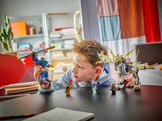 Rogue's mecha drakenrijder LEGO-set afbeelding 8