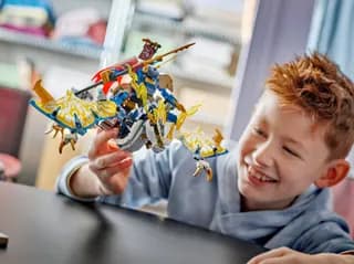 Rogue's mecha drakenrijder LEGO-set afbeelding 9