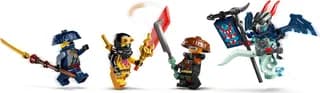 Rogue's mecha drakenrijder LEGO-set afbeelding 3