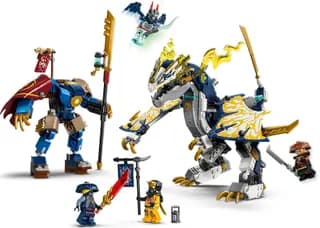 Rogue's mecha drakenrijder LEGO-set afbeelding 4