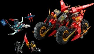 Ninja strijdvoertuig LEGO-set