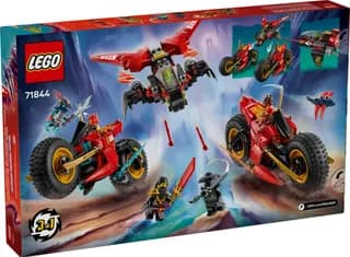 Ninja strijdvoertuig LEGO-set afbeelding 9