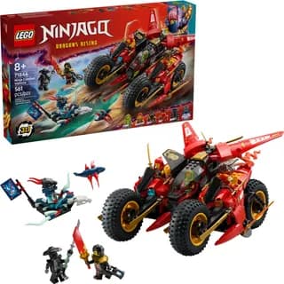 Ninja strijdvoertuig LEGO-set afbeelding 10