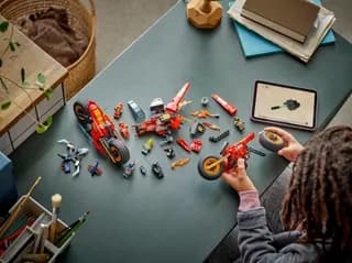 Ninja strijdvoertuig LEGO-set afbeelding 5