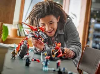 Ninja strijdvoertuig LEGO-set afbeelding 6