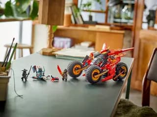 Ninja strijdvoertuig LEGO-set afbeelding 8
