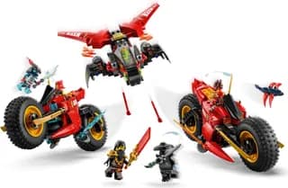 Ninja strijdvoertuig LEGO-set afbeelding 3