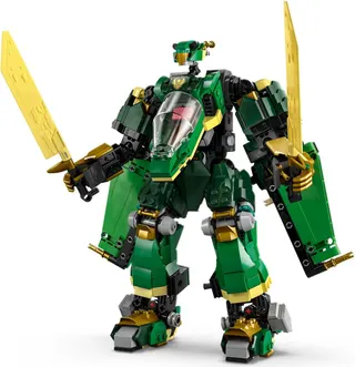 Lloyds vliegtuigmecha LEGO-set afbeelding 5