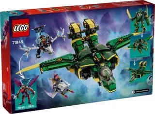 Lloyds vliegtuigmecha LEGO-set afbeelding 9