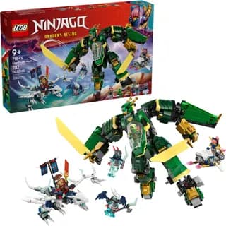 Lloyds vliegtuigmecha LEGO-set afbeelding 10