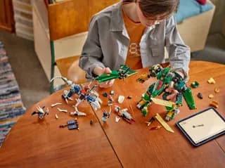 Lloyds vliegtuigmecha LEGO-set afbeelding 4