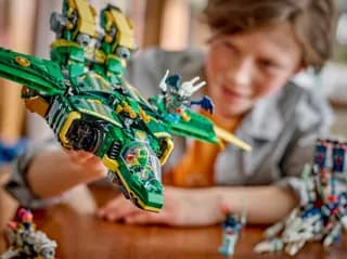 Lloyds vliegtuigmecha LEGO-set afbeelding 6
