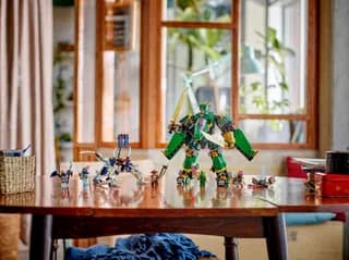 Lloyds vliegtuigmecha LEGO-set afbeelding 8