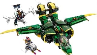 Lloyds vliegtuigmecha LEGO-set afbeelding 3