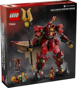 De vuurriddermecha LEGO-set afbeelding 8