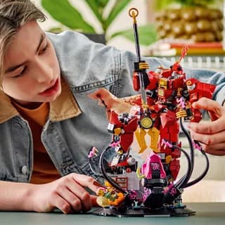 De vuurriddermecha LEGO-set afbeelding 4