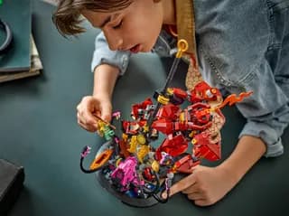 De vuurriddermecha LEGO-set afbeelding 7