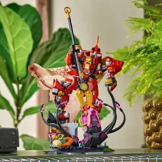 De vuurriddermecha LEGO-set afbeelding 5