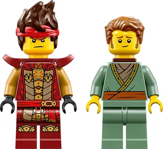 De vuurriddermecha LEGO-set afbeelding 2