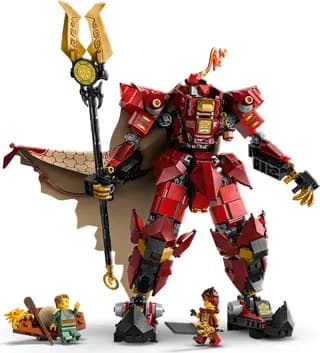 De vuurriddermecha LEGO-set afbeelding 6